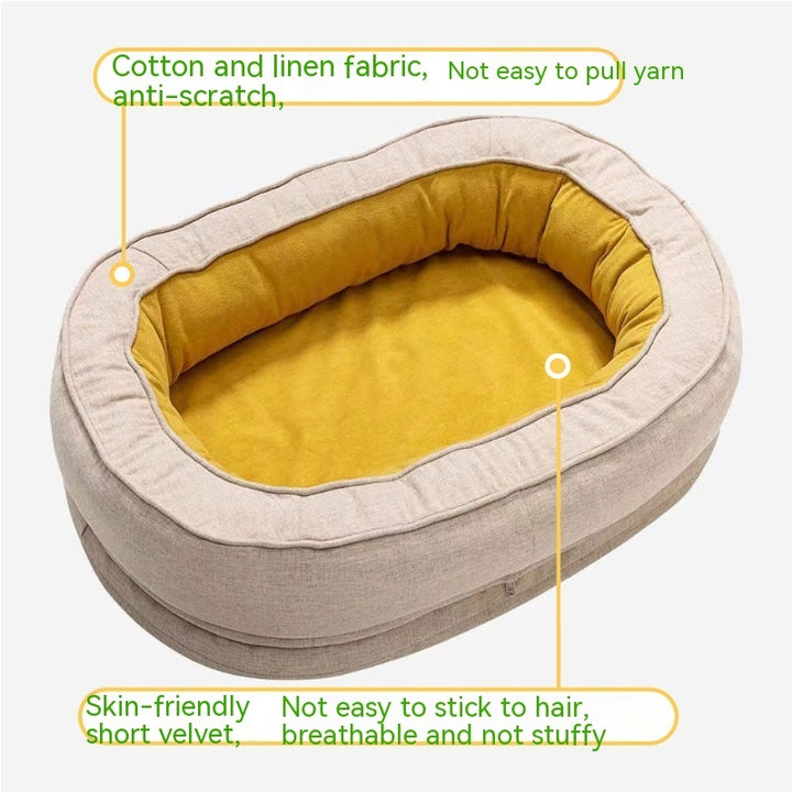 Removable And Washable Medium Large Dog Four Seasons Universal Kennel