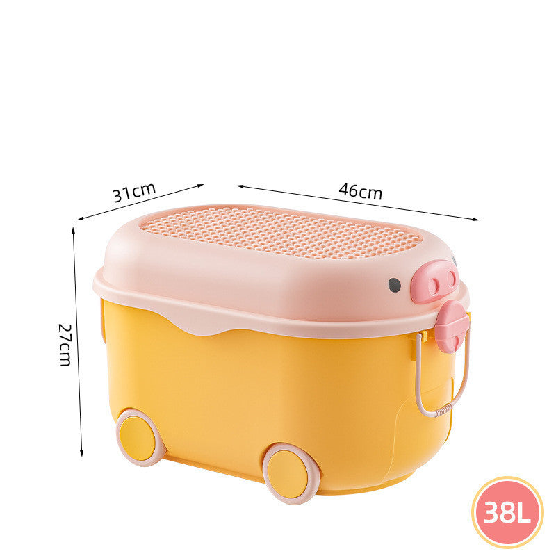 Children's Toy Storage Box Household Large Baby Storage Box