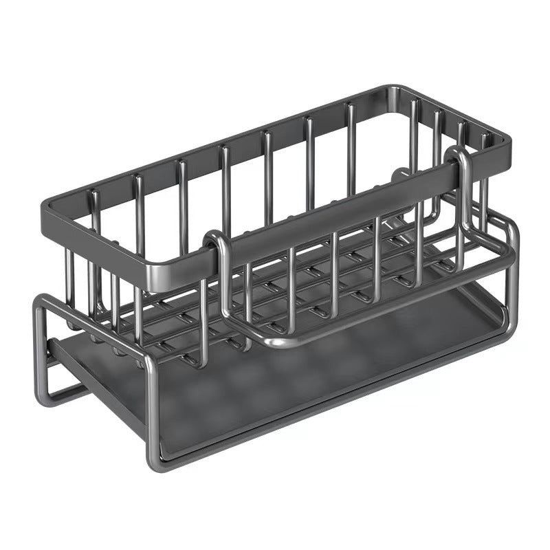 Punch-free Wall-mounted Storage Rack