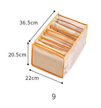 Pants And Clothes Storage Artifact Drawer Box Compartment