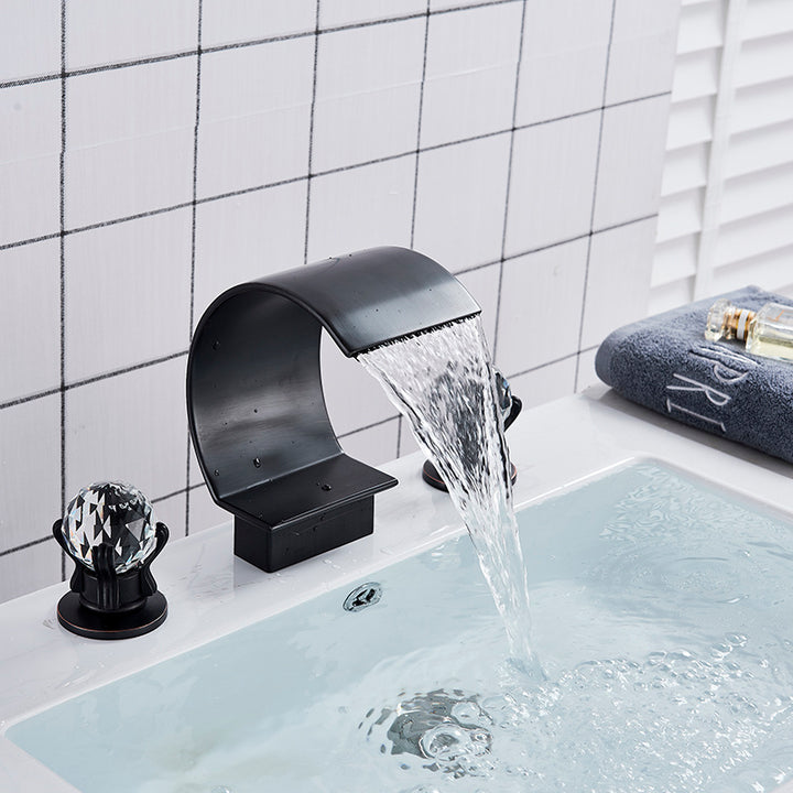 Creative Washbasin Waterfall Type Washbasin Faucet