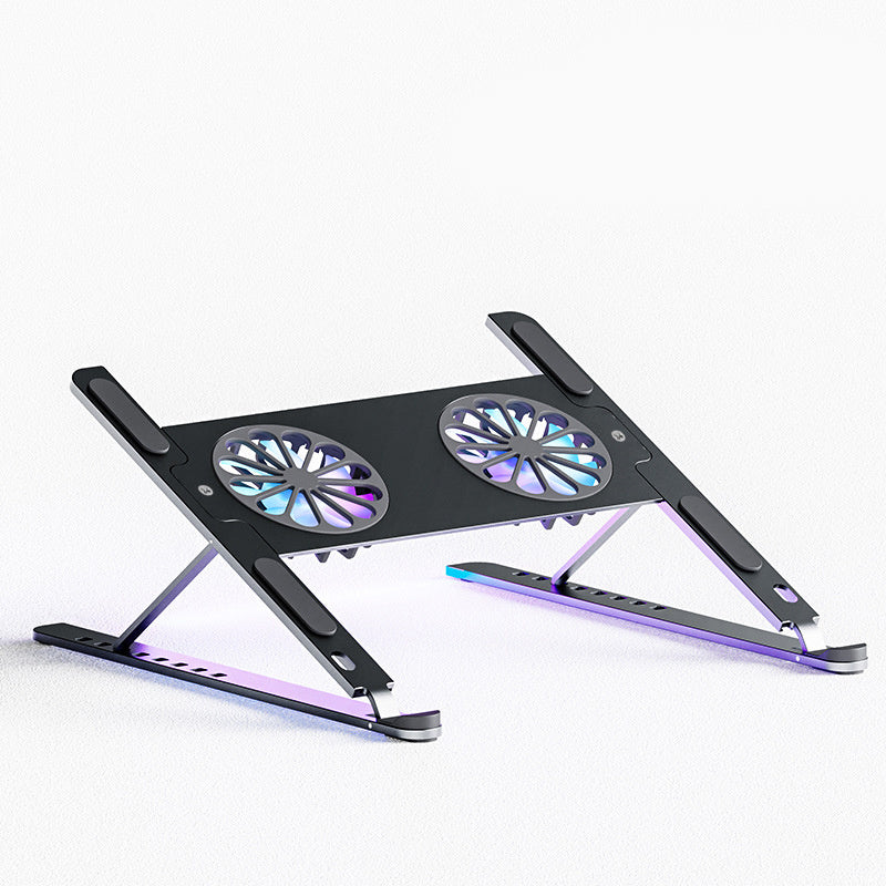 Foldable Portable Aluminum Alloy Notebook Stand