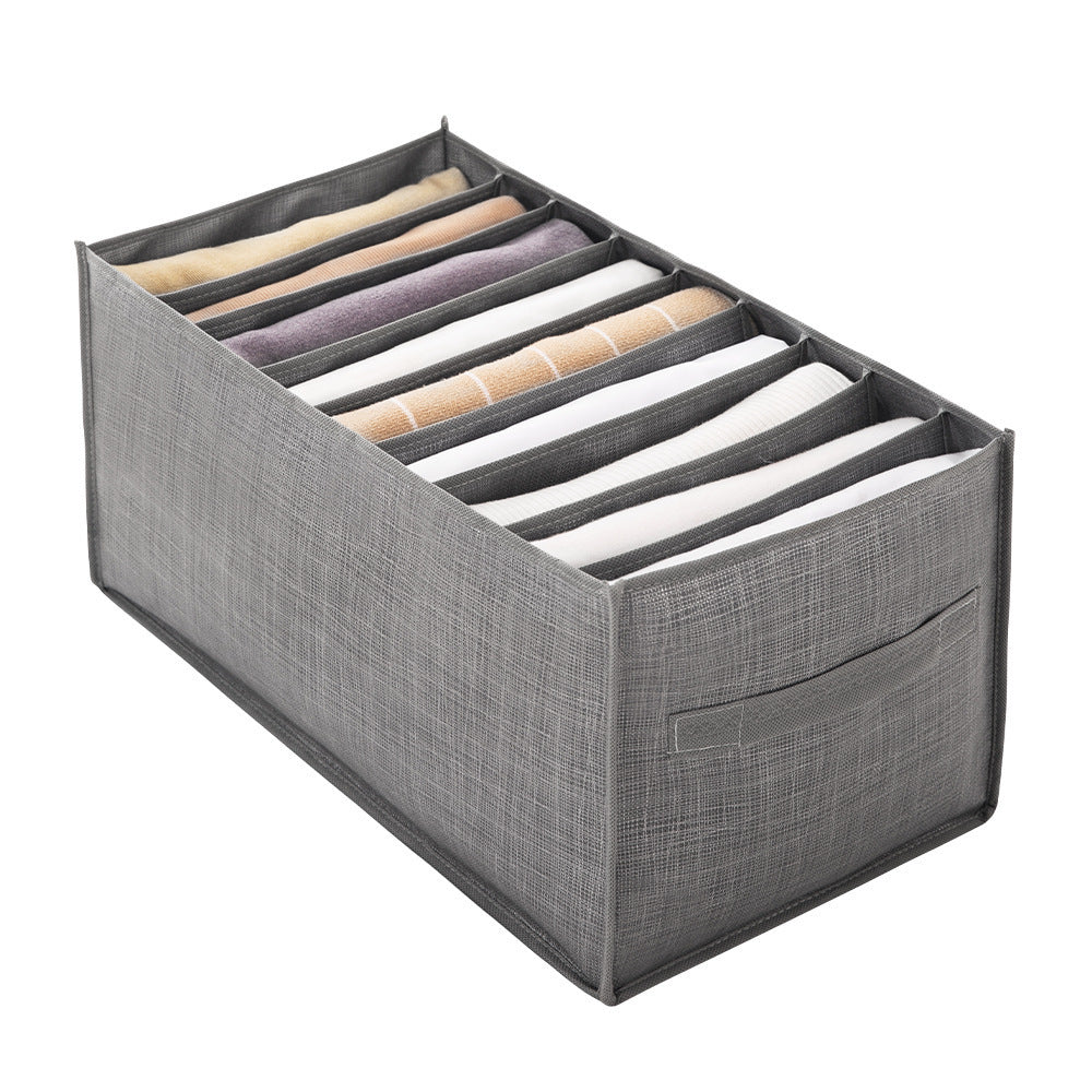 Clothes And Pants Storage Artifact Drawer Compartment