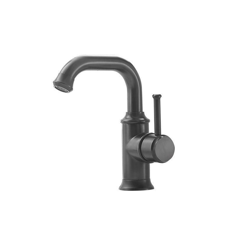 Bathroom Swivel Full Copper Antique Faucet