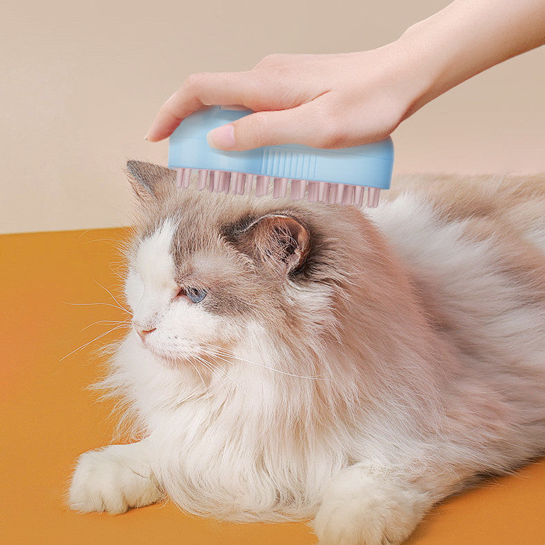 Electric Cat Dog Spray Comb Pets Supplies Cat Shape Pet Products