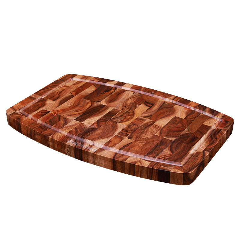 Household Kitchen Solid Wood Mold-proof Splicing Non-slip Cutting Board