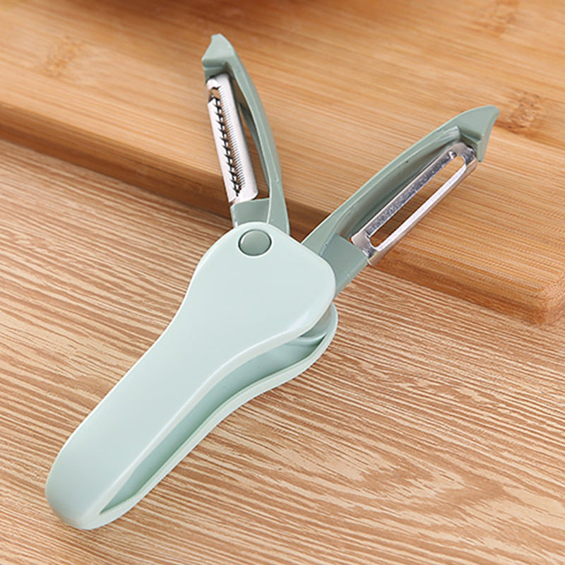 Stainless Steel Apple Peeler Fruit Knife Multifunction Paring Knife Kitchen Potato Peeler Peeling And Scraping Peeler