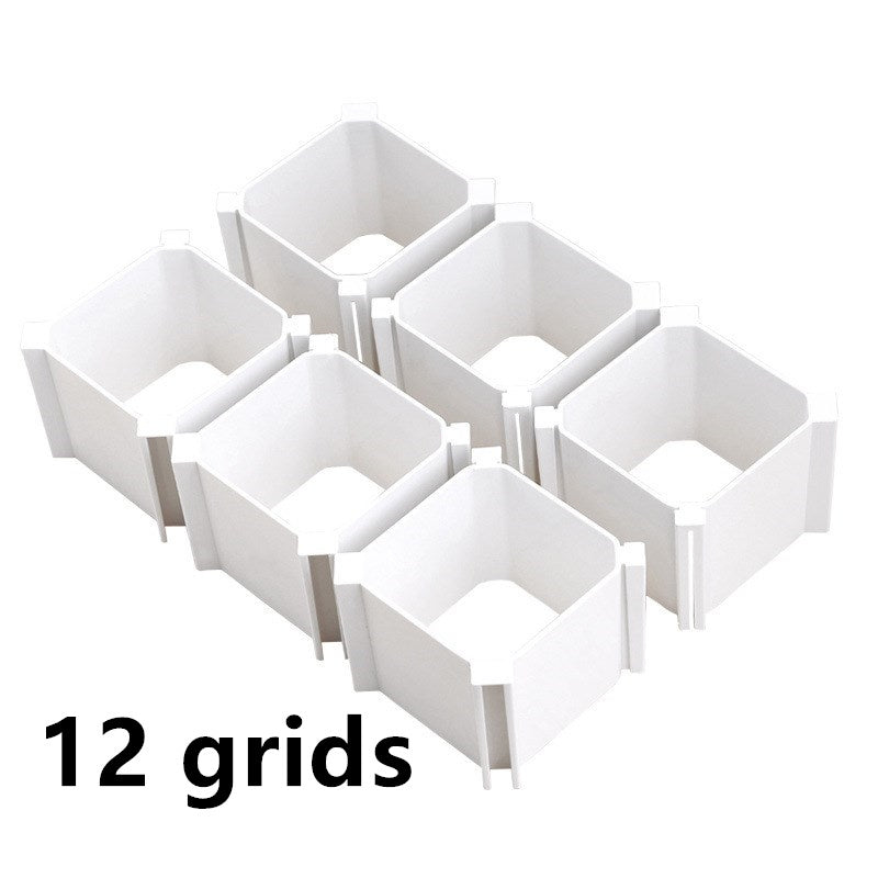 Drawer storage honeycomb divider