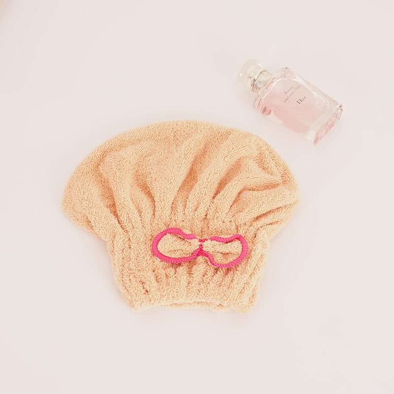 Princess Hat Dry Hair  Absorbent Shower  Dry Hair Towel