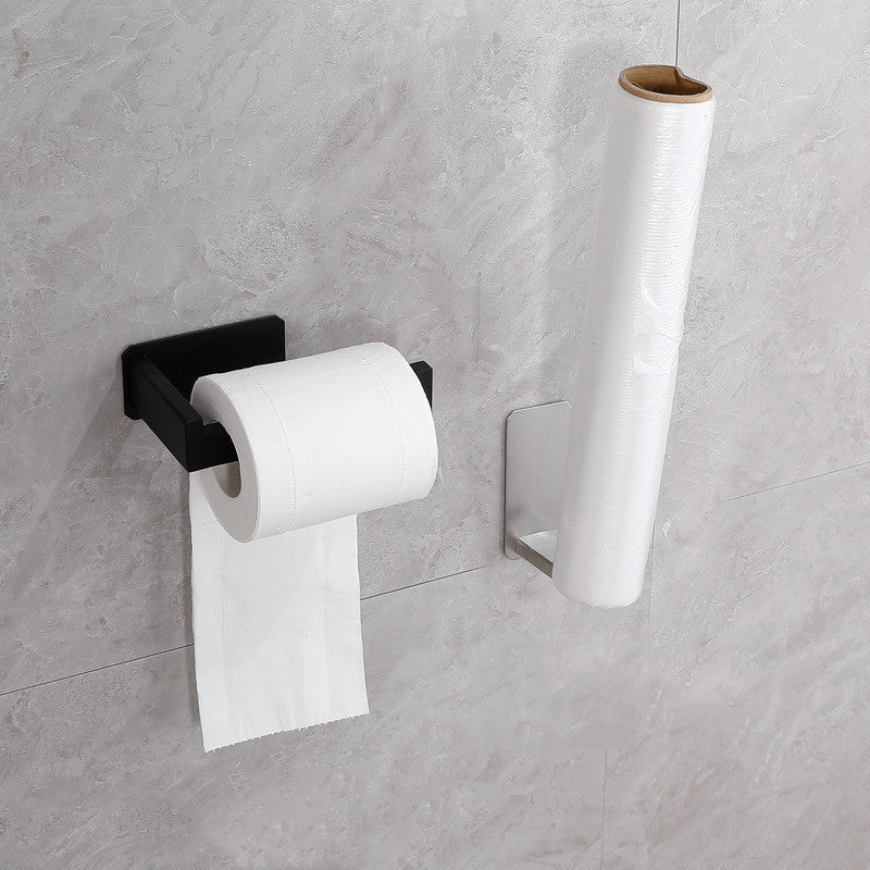 No Punching Roll Paper Holder Creative Toilet Toilet