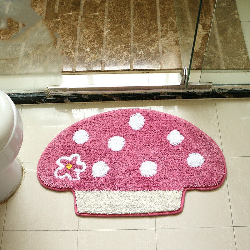 Home Bathroom Absorbent Non-slip Floor Mat