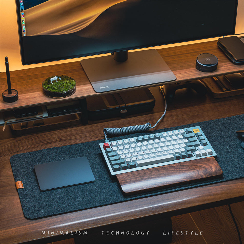 Simple Office Felt Desk Mouse Pad