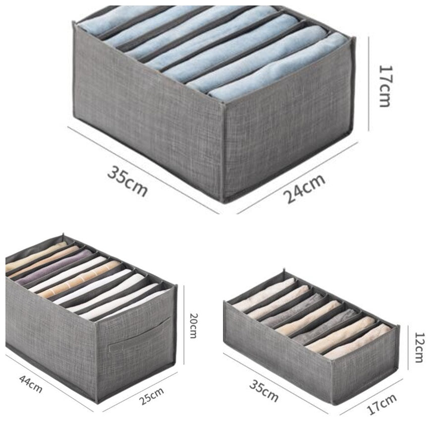 Clothes And Pants Storage Artifact Drawer Compartment