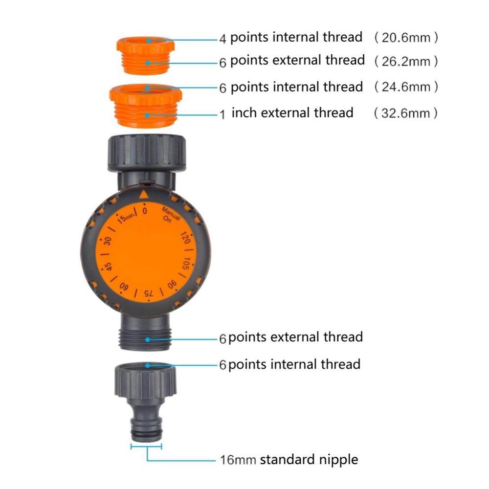 Robinet d'arrosage automatique Équipement d'arrosage domestique intelligent d'irrigation