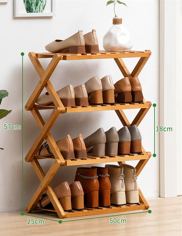 Folding Shoe Shelf Home Indoor Good-looking Simple Door Economical Shoe Cabinet