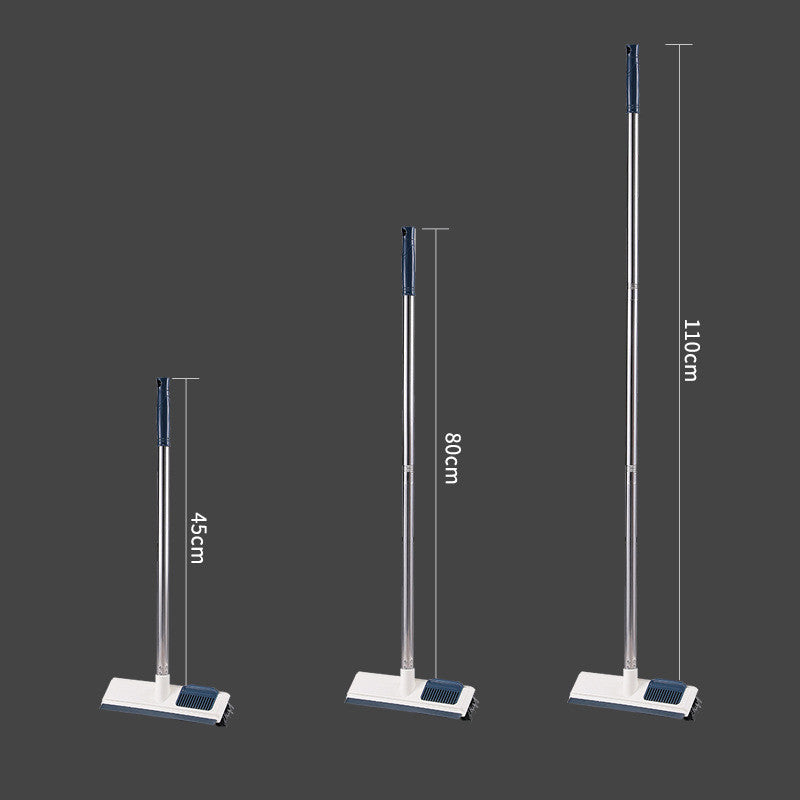 Brosse de sol 2 en 1 pour nettoyer les joints de sol de la salle de bain