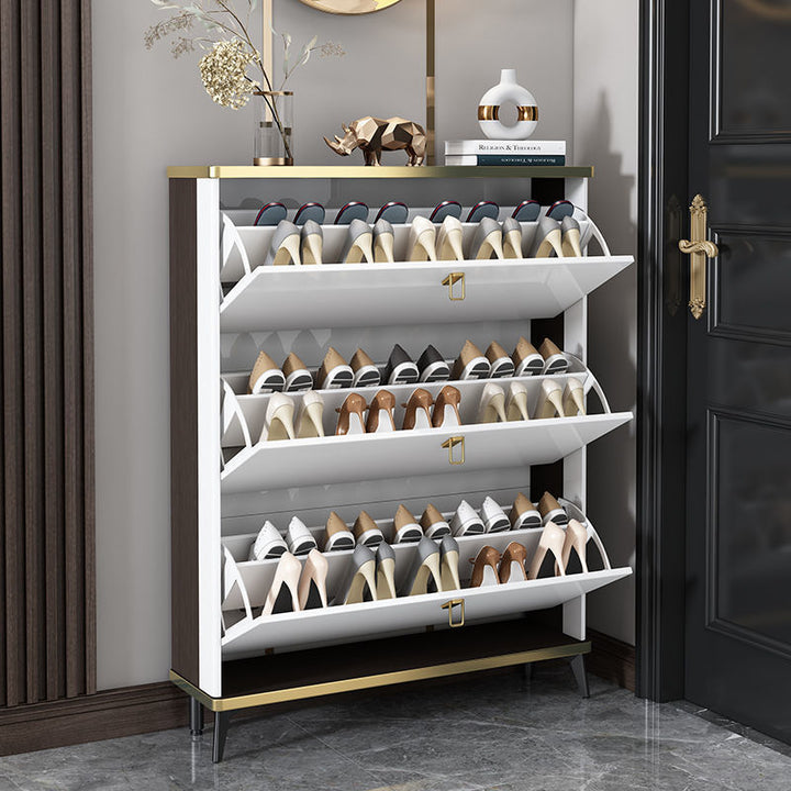 Simple And Modern Home Door Large Capacity Shoe Rack