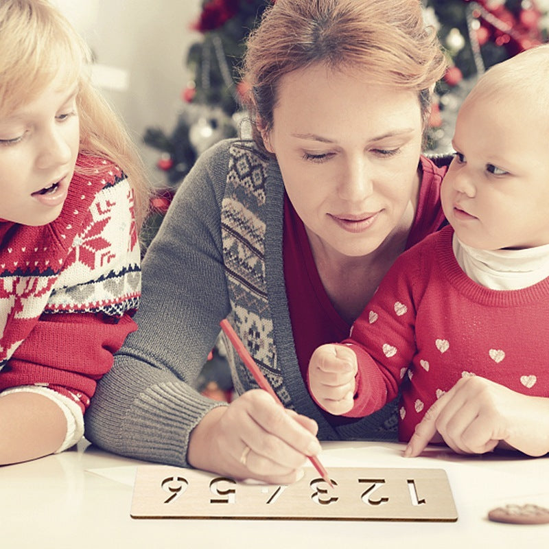 Jouets éducatifs en bois pour enfants