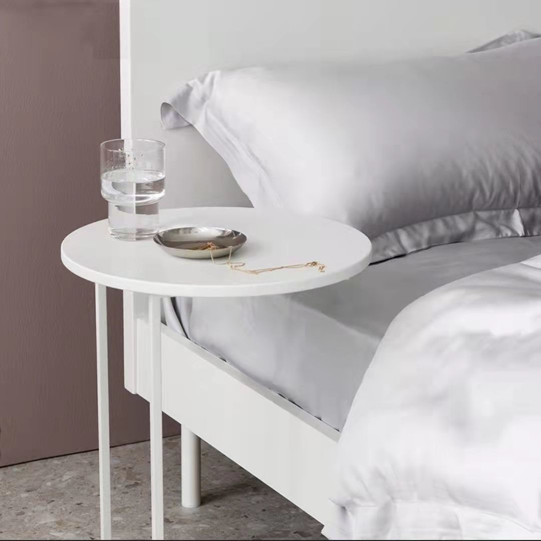 Simple Movable Bedside Table