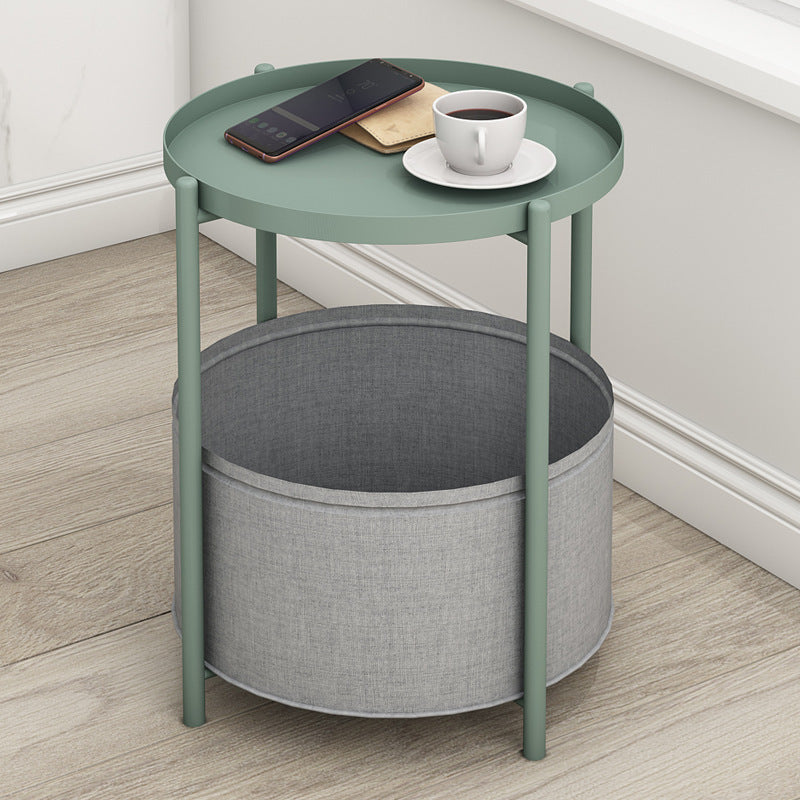 Petite table basse nordique pour chambre à coucher