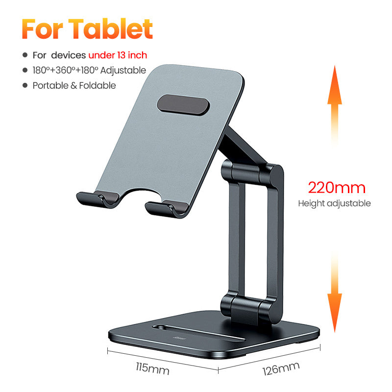 Metal Stand Lazy Phone Tablet Folding Stand