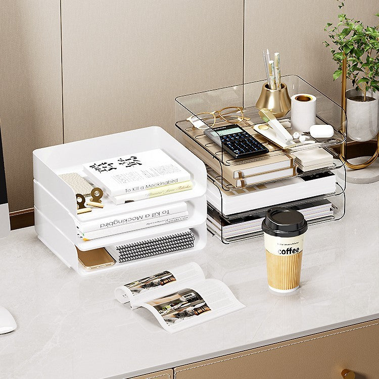 Desktop Storage Box For Office Documents