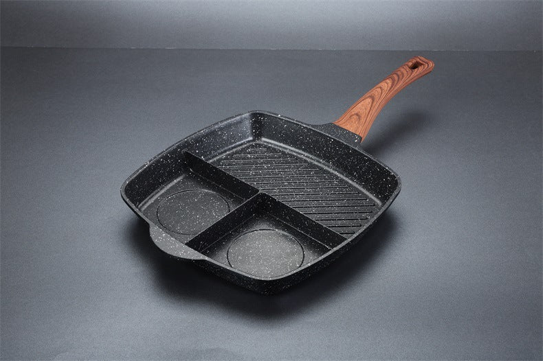 Household Medical Stone Steak Frying Pan Non Stick