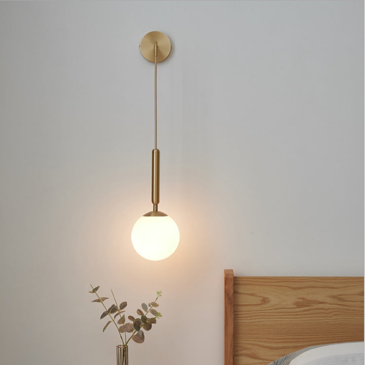 Simple And Creative Household Bedroom Lamp