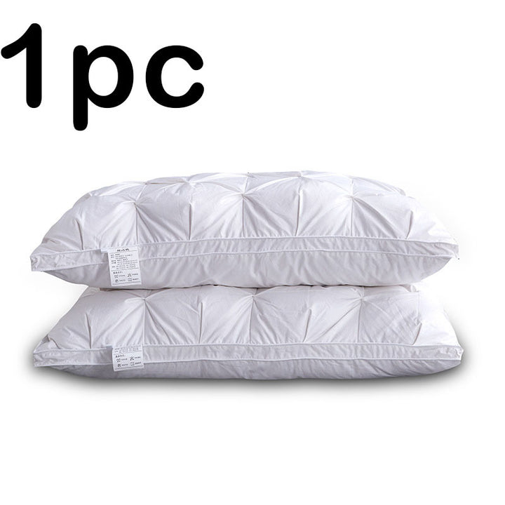 Five-star Hotel Down Pillow 95 White Goose Down Pillow