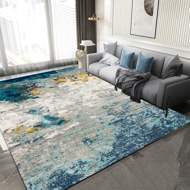 Washable Floor Lounge Rug Large Area Carpets For Living Room