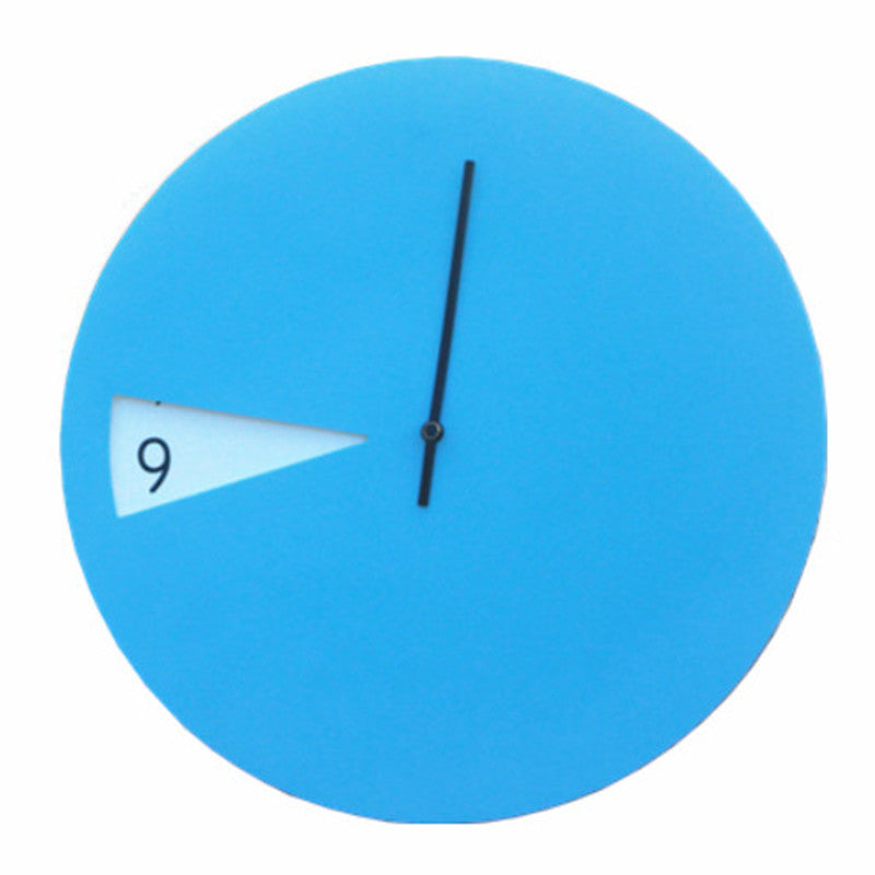 Scandinavian Modern Living Room Silent Wall Clock