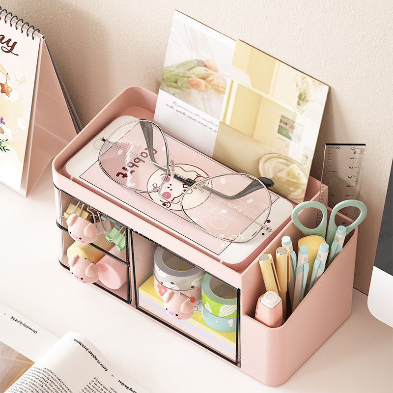 Sundries Drawer Cosmetic Desktop Cute Storage Box