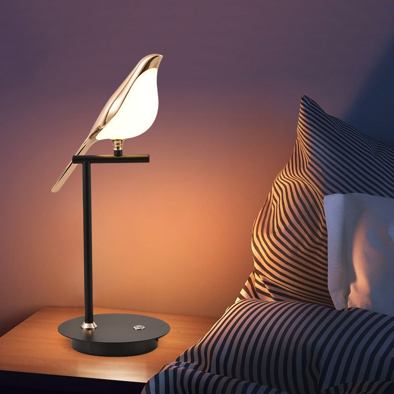 Lampe de lecture à LED pour étudiants, lampe de chevet pour dortoir, veilleuse créative