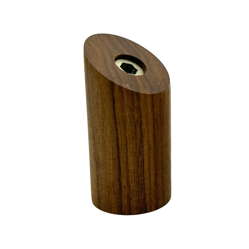 Wooden Black Walnut Cylindrical Hook