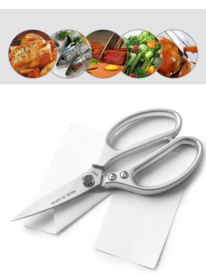 Stainless Steel Multifunctional Scissors For Household Kitchen