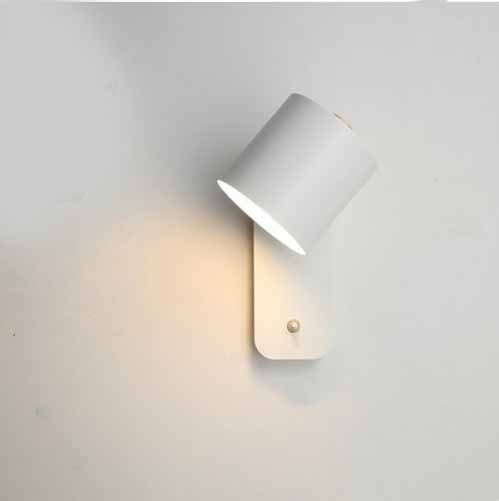 Bedroom Bedside Macaron LED Simple Wall Lamp