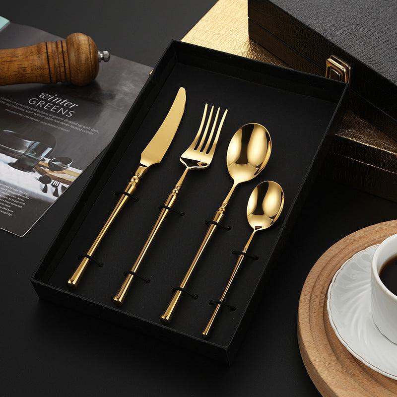 304 Stainless Steel Knife Fork And Spoon Tableware