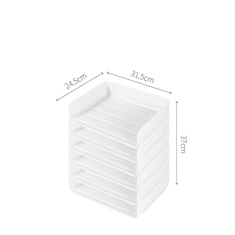 Desktop Storage Box For Office Documents