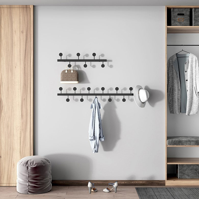 Punch-free Hook Entrance Decoration Wall Hanger Coat Rack