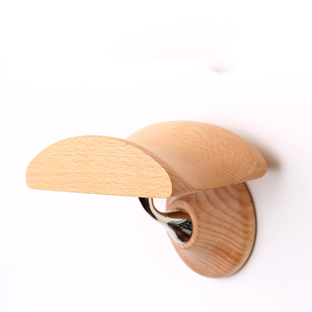 Earphone Bracket Wall Beech Hanger