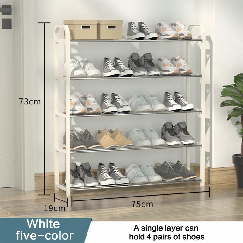 Simple Shoe Rack Dustproof Storage  Cabinet Multi Layer