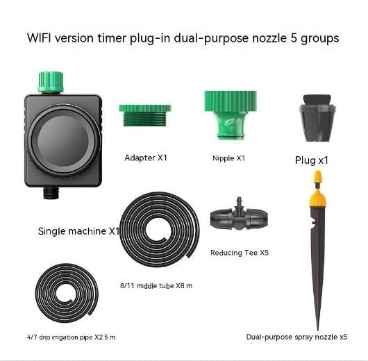 Automatische Bewässerungsvorrichtung Timing Haushaltswasserventil Handy Fernbedienung Gartenpflanzenbewässerung