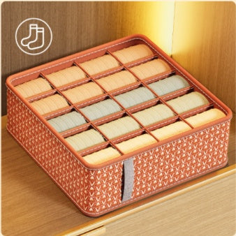 Underwear Socks Drawer Multi-functional Household Compartment Storage Box