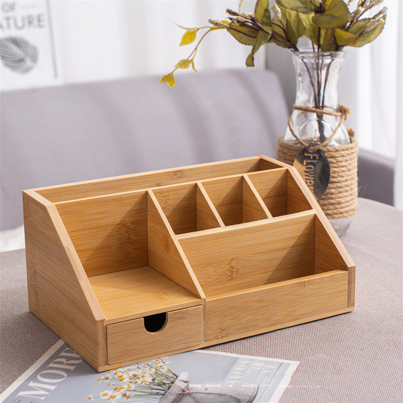 Boîte de rangement pour bureau, tiroir, cosmétiques, papeterie