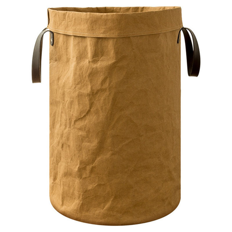 Storage Basket Dirty Laundry Storage Basket Sundries Storage Bucket Foldable Wastebasket Bedroom