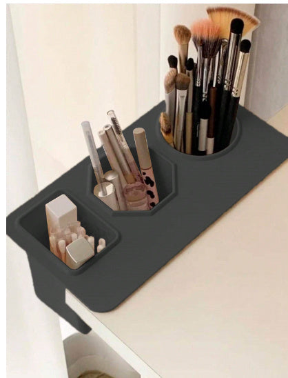 Boîte à papeterie multifonctionnelle pour stylos créatifs de bureau de grande capacité