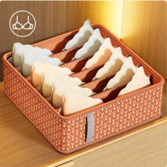 Underwear Socks Drawer Multi-functional Household Compartment Storage Box