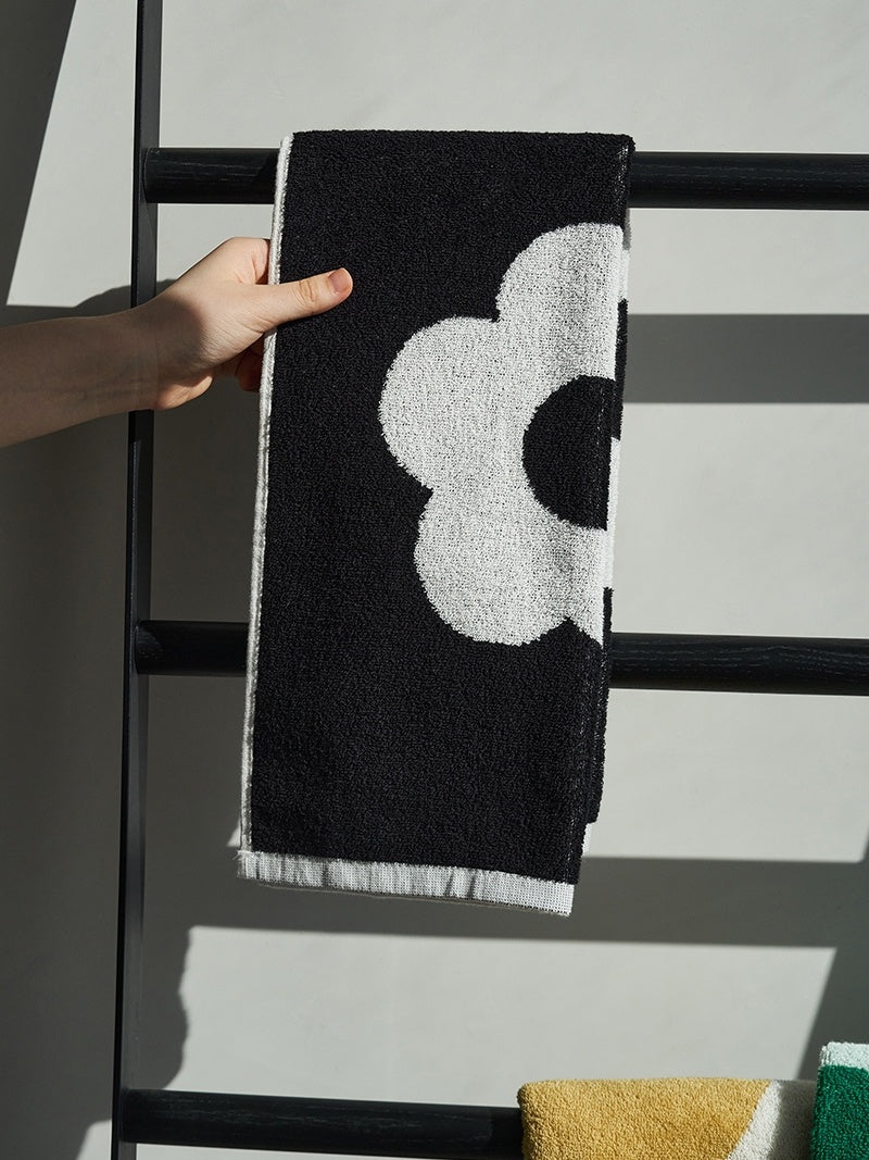 Combed Cotton Face Towel Bibulous Bath Towel