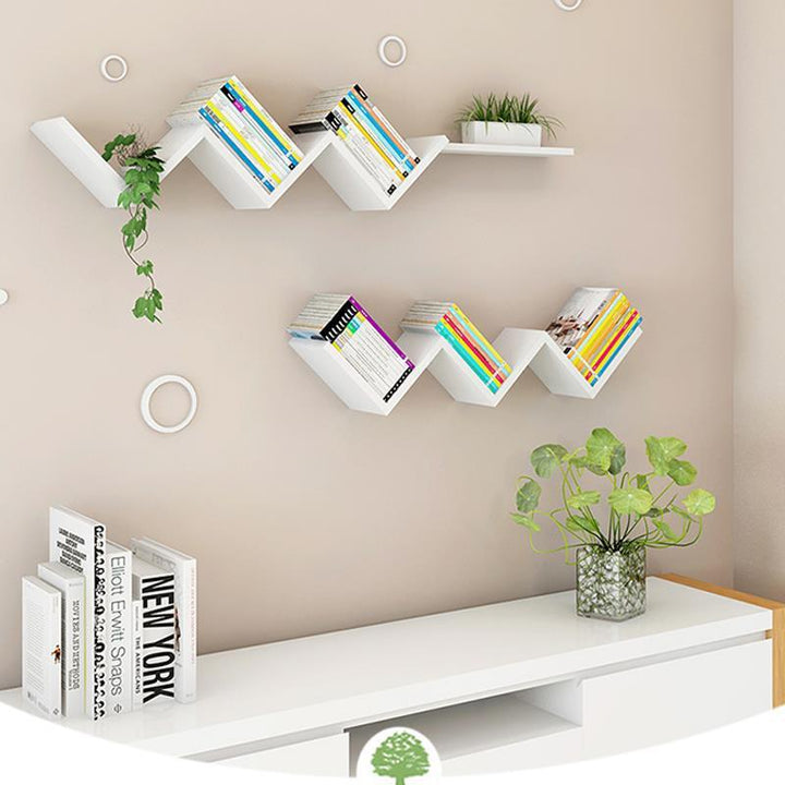 W-shaped Creative Partition Shelf Decoration