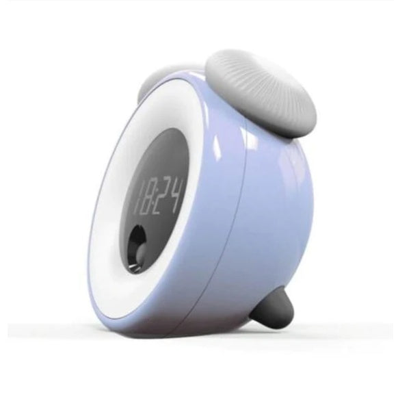 LED Control Night Light Alarm Clock